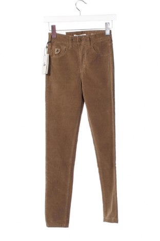 Дамски джинси Lois, Размер XXS, Цвят Кафяв, Цена 11,68 лв.