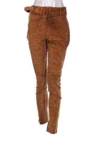 Дамски джинси Nly Trend, Размер M, Цвят Кафяв, Цена 20,30 лв.