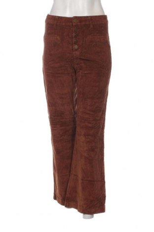 Pantaloni de velvet de femei ORAIJE, Mărime S, Culoare Maro, Preț 12,40 Lei