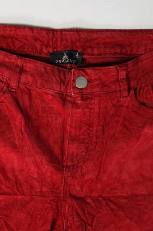 Дамски джинси One Step, Размер M, Цвят Червен, Цена 4,76 лв.