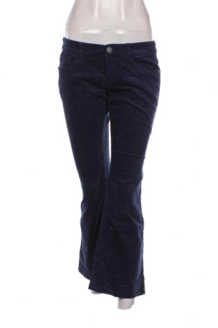 Γυναικείο κοτλέ παντελόνι Q/S by S.Oliver, Μέγεθος S, Χρώμα Μπλέ, Τιμή 12,56 €