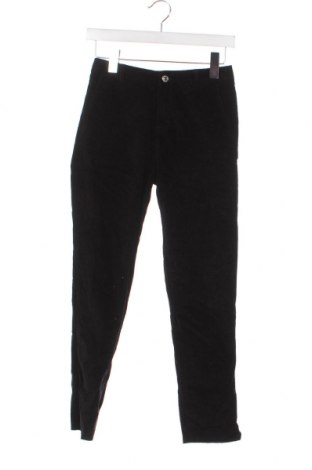Pantaloni de velvet de femei United Colors Of Benetton, Mărime XS, Culoare Negru, Preț 95,39 Lei