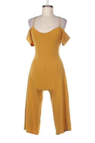 Damen Overall Boohoo, Größe S, Farbe Gelb, Preis € 27,14
