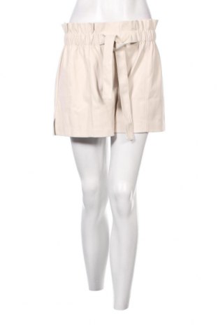 Dámské krátké kožené kalhoty  Tally Weijl, Velikost L, Barva Béžová, Cena  117,00 Kč