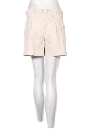 Дамски къс кожен панталон Tally Weijl, Размер M, Цвят Бежов, Цена 6,82 лв.