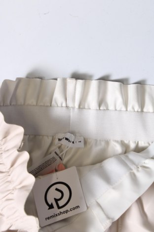 Dámske krátke kožené nohavice  Tally Weijl, Veľkosť M, Farba Béžová, Cena  15,98 €