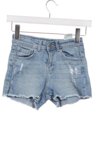 Pantaloni scurți de femei Bershka, Mărime XXS, Culoare Albastru, Preț 15,59 Lei