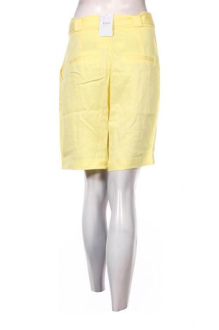 Γυναικείο κοντό παντελόνι Camaieu, Μέγεθος S, Χρώμα Κίτρινο, Τιμή 15,98 €