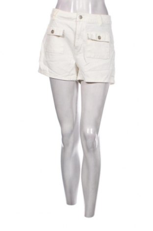 Γυναικείο κοντό παντελόνι Camaieu, Μέγεθος S, Χρώμα Λευκό, Τιμή 15,98 €