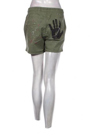 Γυναικείο κοντό παντελόνι Chattawak, Μέγεθος S, Χρώμα Πράσινο, Τιμή 4,45 €