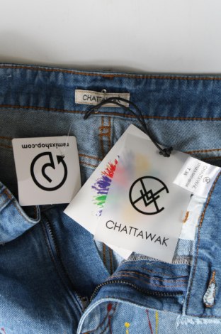 Дамски къс панталон Chattawak, Размер S, Цвят Син, Цена 8,64 лв.