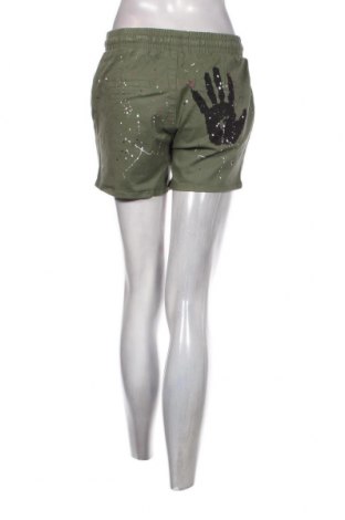 Γυναικείο κοντό παντελόνι Chattawak, Μέγεθος XS, Χρώμα Πράσινο, Τιμή 4,45 €