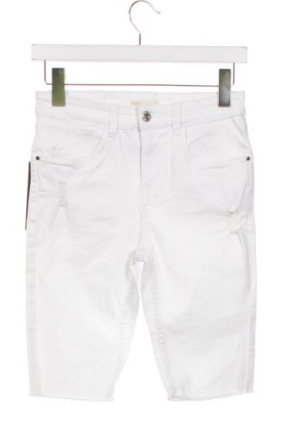 Дамски къс панталон Diverse, Размер XS, Цвят Бял, Цена 12,71 лв.
