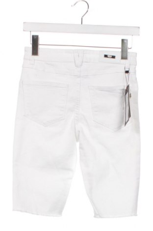 Дамски къс панталон Diverse, Размер XS, Цвят Бял, Цена 12,71 лв.