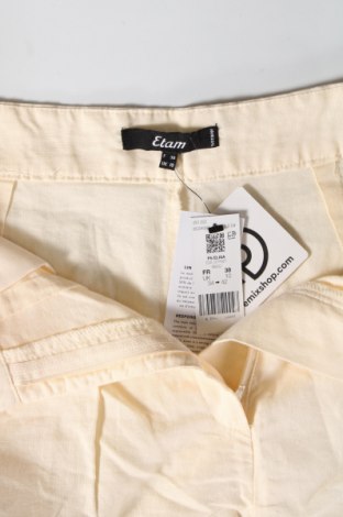 Γυναικείο κοντό παντελόνι Etam, Μέγεθος M, Χρώμα  Μπέζ, Τιμή 37,11 €