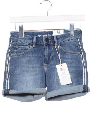 Pantaloni scurți de femei Garcia, Mărime XS, Culoare Albastru, Preț 21,32 Lei