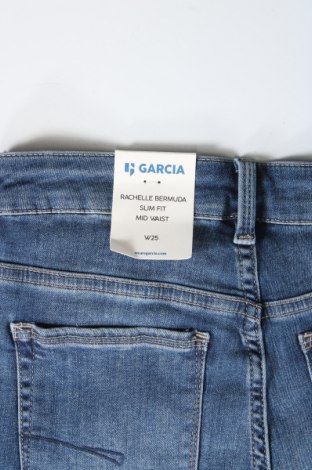 Дамски къс панталон Garcia, Размер XS, Цвят Син, Цена 72,00 лв.