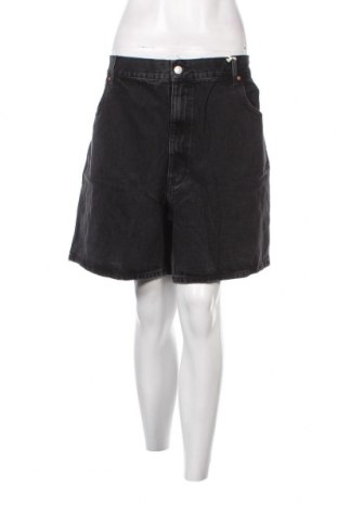 Γυναικείο κοντό παντελόνι Gina Tricot, Μέγεθος XXL, Χρώμα Μαύρο, Τιμή 8,66 €