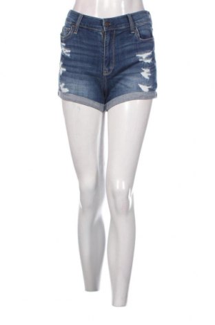 Γυναικείο κοντό παντελόνι Hollister, Μέγεθος XS, Χρώμα Μπλέ, Τιμή 4,45 €