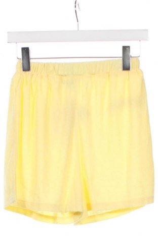 Γυναικείο κοντό παντελόνι Missguided, Μέγεθος XXS, Χρώμα Κίτρινο, Τιμή 4,00 €