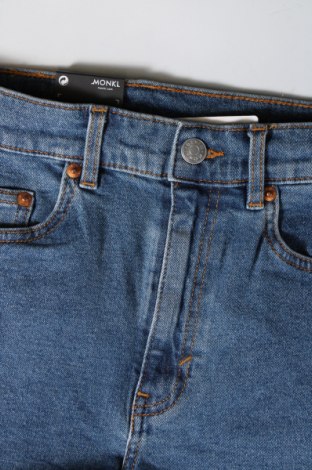 Pantaloni scurți de femei Monki, Mărime S, Culoare Albastru, Preț 20,26 Lei