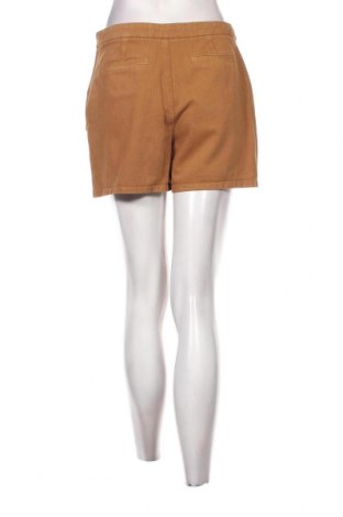 Дамски къс панталон Naf Naf, Размер M, Цвят Кафяв, Цена 14,40 лв.