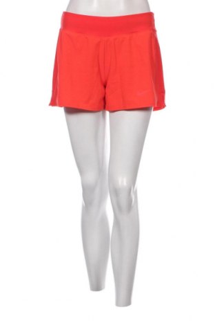 Pantaloni scurți de femei Nike, Mărime M, Culoare Portocaliu, Preț 26,84 Lei