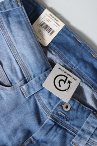 Γυναικείο κοντό παντελόνι Pepe Jeans, Μέγεθος L, Χρώμα Μπλέ, Τιμή 7,89 €