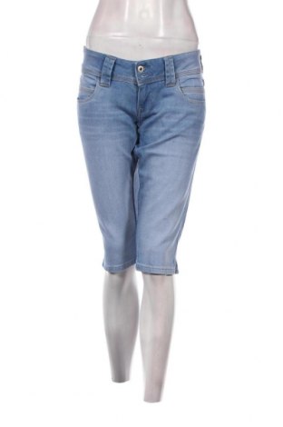 Pantaloni scurți de femei Pepe Jeans, Mărime L, Culoare Albastru, Preț 40,26 Lei