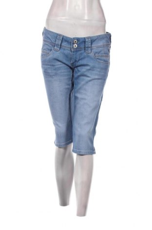 Дамски къс панталон Pepe Jeans, Размер L, Цвят Син, Цена 17,34 лв.