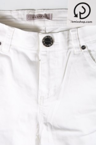 Дамски къс панталон Phard, Размер L, Цвят Бял, Цена 18,72 лв.
