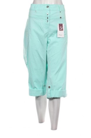 Pantaloni scurți de femei Sheego, Mărime 5XL, Culoare Albastru, Preț 236,84 Lei