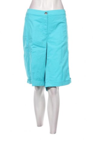 Γυναικείο κοντό παντελόνι Sheego, Μέγεθος 5XL, Χρώμα Μπλέ, Τιμή 7,42 €