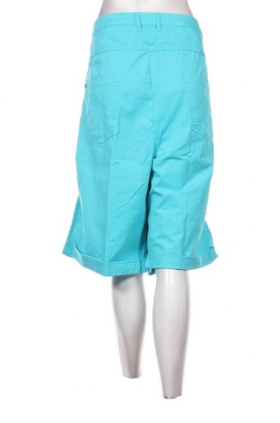 Damen Shorts Sheego, Größe 5XL, Farbe Blau, Preis 9,28 €