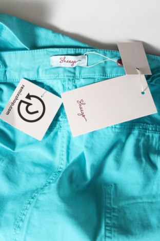 Дамски къс панталон Sheego, Размер 5XL, Цвят Син, Цена 14,40 лв.