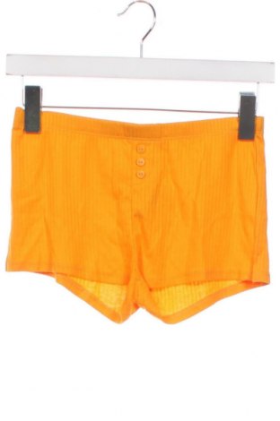 Дамски къс панталон Undiz, Размер S, Цвят Жълт, Цена 6,48 лв.