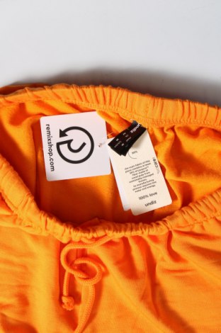 Γυναικείο κοντό παντελόνι Undiz, Μέγεθος M, Χρώμα Πορτοκαλί, Τιμή 5,20 €