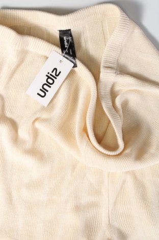 Γυναικείο κοντό παντελόνι Undiz, Μέγεθος L, Χρώμα  Μπέζ, Τιμή 37,11 €