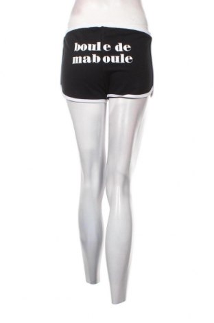 Γυναικείο κοντό παντελόνι Undiz, Μέγεθος S, Χρώμα Μαύρο, Τιμή 4,08 €