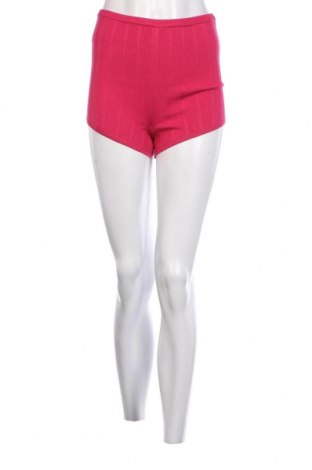 Дамски къс панталон Undiz, Размер L, Цвят Розов, Цена 9,36 лв.