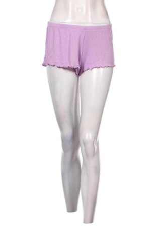 Γυναικείο κοντό παντελόνι Undiz, Μέγεθος M, Χρώμα Βιολετί, Τιμή 3,34 €