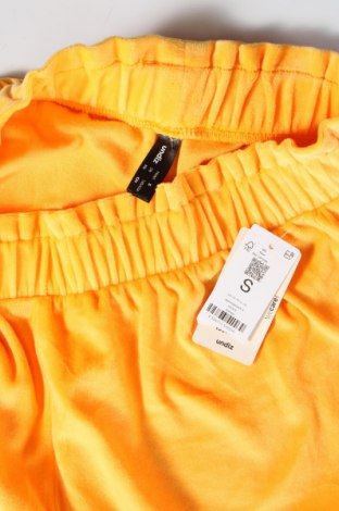 Pantaloni scurți de femei Undiz, Mărime S, Culoare Galben, Preț 21,32 Lei