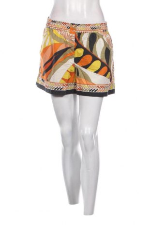 Pantaloni scurți de femei Zara, Mărime M, Culoare Multicolor, Preț 49,34 Lei