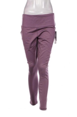 Damen Leggings 90 Degree, Größe XL, Farbe Lila, Preis 11,69 €