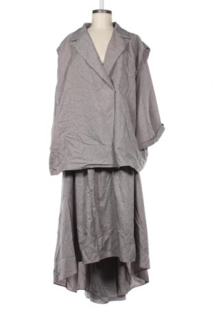 Damen Kostüm SHEIN, Größe XXL, Farbe Grau, Preis € 45,40