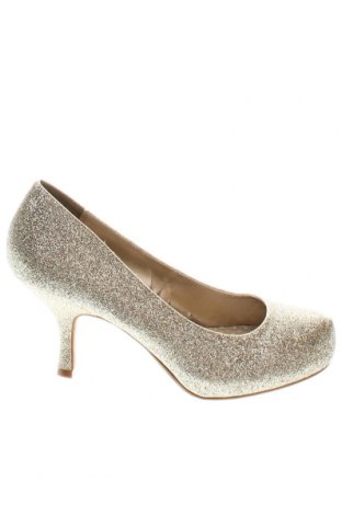 Damenschuhe Dorothy Perkins, Größe 35, Farbe Golden, Preis 9,40 €