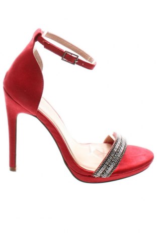 Дамски обувки Even&Odd, Размер 36, Цвят Червен, Цена 30,42 лв.
