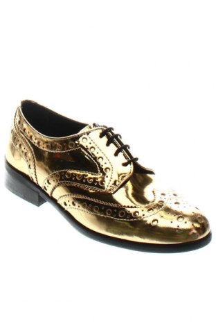 Дамски обувки Minelli, Размер 35, Цвят Златист, Цена 17,10 лв.