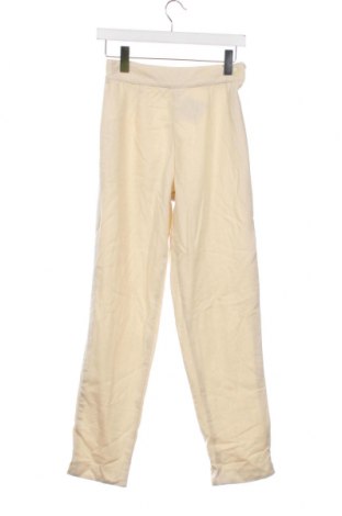 Dámské kalhoty , Velikost XS, Barva Béžová, Cena  145,00 Kč