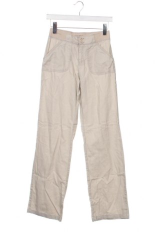 Дамски панталон 3 Suisses, Размер XS, Цвят Бежов, Цена 5,22 лв.